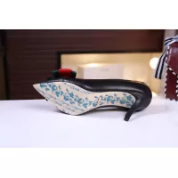 $80.00 USD Gucci High-Heeled Shoes For Women #1340960