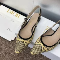 $100.00 USD Christian Dior Sandal For Women #1340961