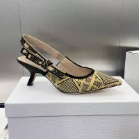 $100.00 USD Christian Dior Sandal For Women #1340962
