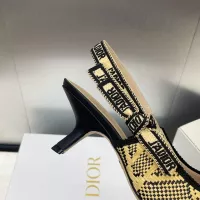 $100.00 USD Christian Dior Sandal For Women #1340962