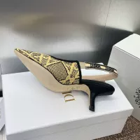 $100.00 USD Christian Dior Sandal For Women #1340962