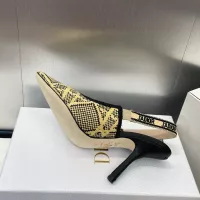 $100.00 USD Christian Dior Sandal For Women #1340963