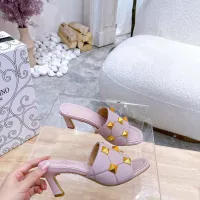 $92.00 USD Valentino Slippers For Women #1340969