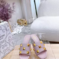 $92.00 USD Valentino Slippers For Women #1340969