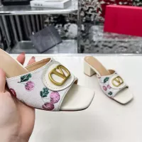 $88.00 USD Valentino Slippers For Women #1340973