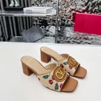 $88.00 USD Valentino Slippers For Women #1340974