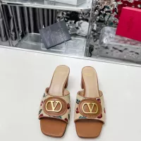 $88.00 USD Valentino Slippers For Women #1340974