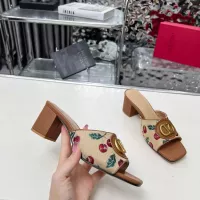 $88.00 USD Valentino Slippers For Women #1340974