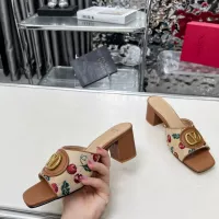 $88.00 USD Valentino Slippers For Women #1340974