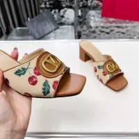 $88.00 USD Valentino Slippers For Women #1340974
