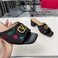 $88.00 USD Valentino Slippers For Women #1340975
