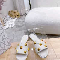$88.00 USD Valentino Slippers For Women #1340980