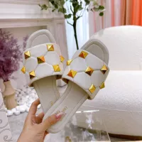 $88.00 USD Valentino Slippers For Women #1340980