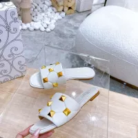 $88.00 USD Valentino Slippers For Women #1340980