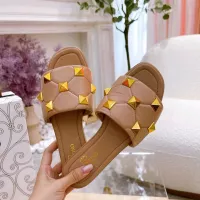 $88.00 USD Valentino Slippers For Women #1340981