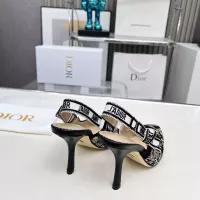 $96.00 USD Christian Dior Sandal For Women #1341010