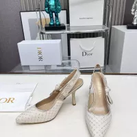 $100.00 USD Christian Dior Sandal For Women #1341014