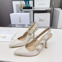 $100.00 USD Christian Dior Sandal For Women #1341014