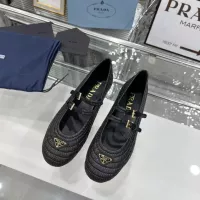 $122.00 USD Prada Flat Shoes For Women #1341021