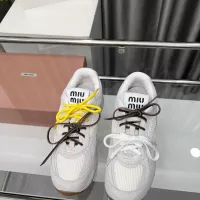 $108.00 USD MIU MIU Casual Shoes For Women #1341022