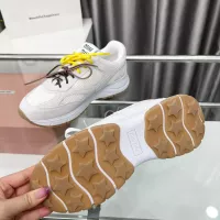$108.00 USD MIU MIU Casual Shoes For Women #1341022