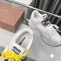 $108.00 USD MIU MIU Casual Shoes For Women #1341022