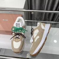 $108.00 USD MIU MIU Casual Shoes For Women #1341023