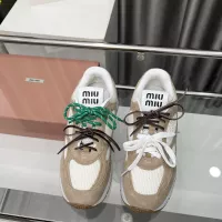 $108.00 USD MIU MIU Casual Shoes For Women #1341023