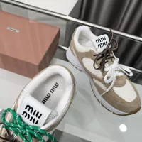 $108.00 USD MIU MIU Casual Shoes For Women #1341023