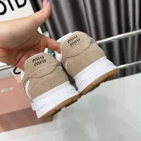 $108.00 USD MIU MIU Casual Shoes For Women #1341023