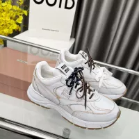 $108.00 USD MIU MIU Casual Shoes For Women #1341024