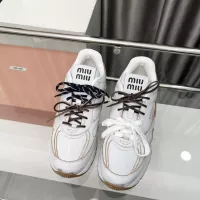 $108.00 USD MIU MIU Casual Shoes For Women #1341024