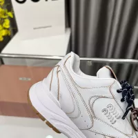 $108.00 USD MIU MIU Casual Shoes For Women #1341024