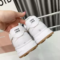 $108.00 USD MIU MIU Casual Shoes For Women #1341024