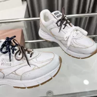 $108.00 USD MIU MIU Casual Shoes For Women #1341024