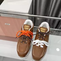 $108.00 USD MIU MIU Casual Shoes For Women #1341025
