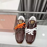 $108.00 USD MIU MIU Casual Shoes For Women #1341026