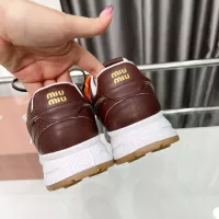 $108.00 USD MIU MIU Casual Shoes For Women #1341026