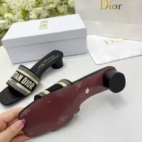 $82.00 USD Christian Dior Slippers For Women #1341029