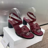 $105.00 USD Christian Dior Sandal For Women #1341034