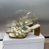 $105.00 USD Christian Dior Sandal For Women #1341037