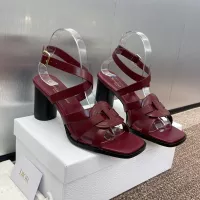 $105.00 USD Christian Dior Sandal For Women #1341040