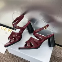 $105.00 USD Christian Dior Sandal For Women #1341040
