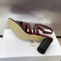 $105.00 USD Christian Dior Sandal For Women #1341040
