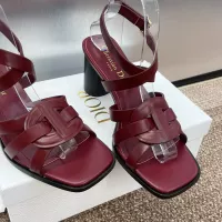 $105.00 USD Christian Dior Sandal For Women #1341040