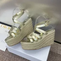 $105.00 USD Christian Dior Sandal For Women #1341043