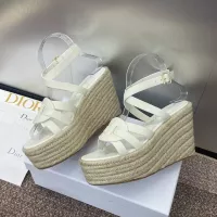 $105.00 USD Christian Dior Sandal For Women #1341046