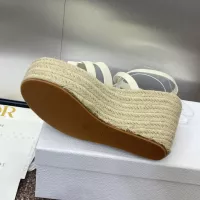 $105.00 USD Christian Dior Sandal For Women #1341046