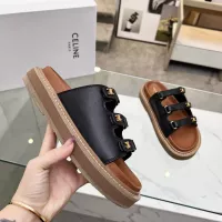 $85.00 USD Celine Slippers For Women #1341049
