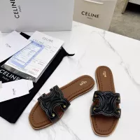 $80.00 USD Celine Slippers For Women #1341054
